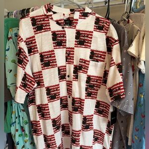 Disney x Keith Haring Mickey button up